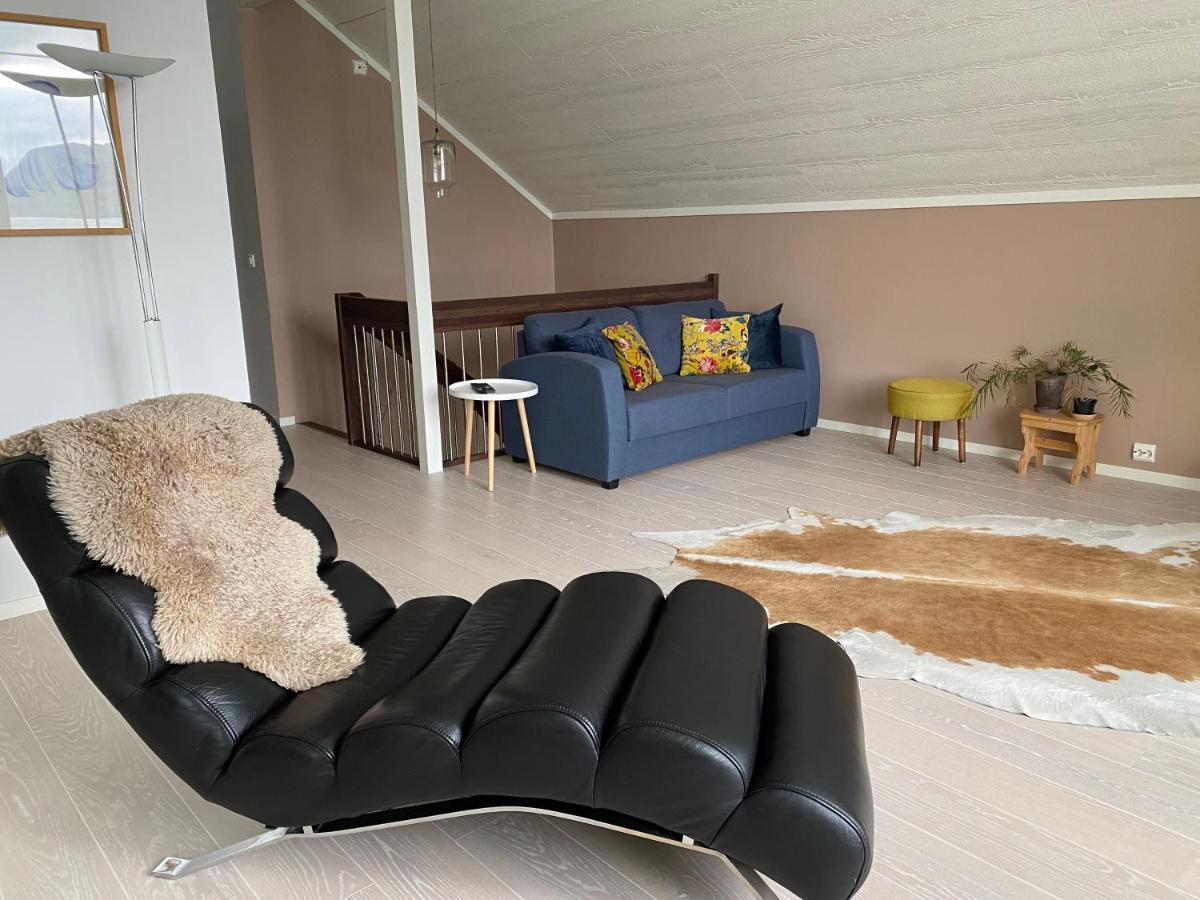 Storeidet Lilleeid Lodge מראה חיצוני תמונה