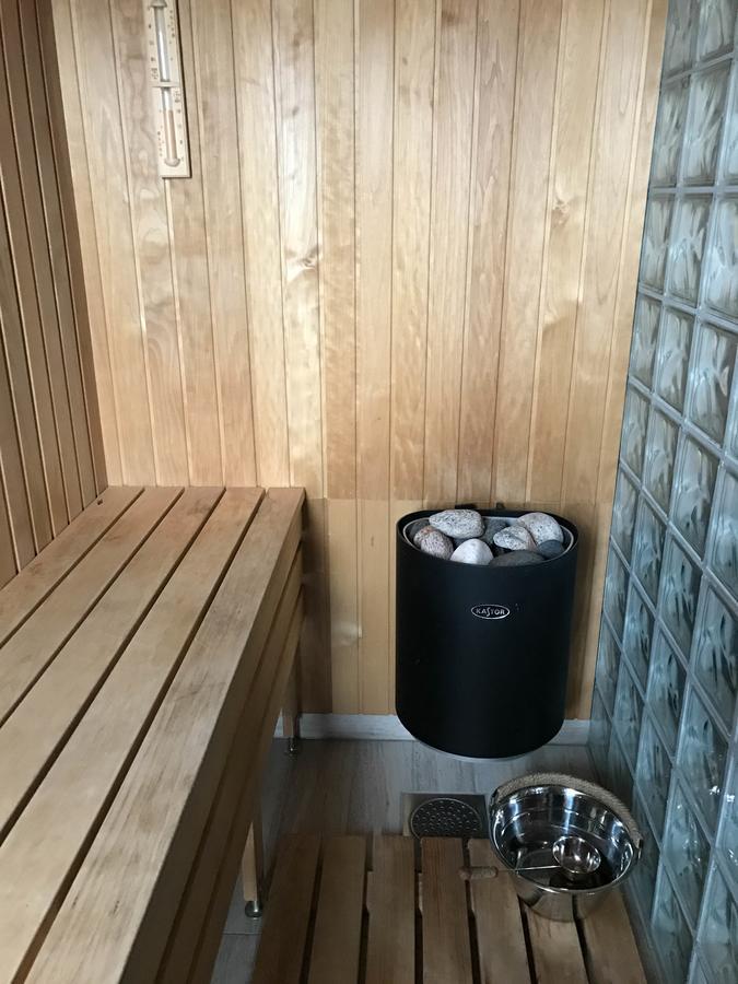 Storeidet Lilleeid Lodge מראה חיצוני תמונה